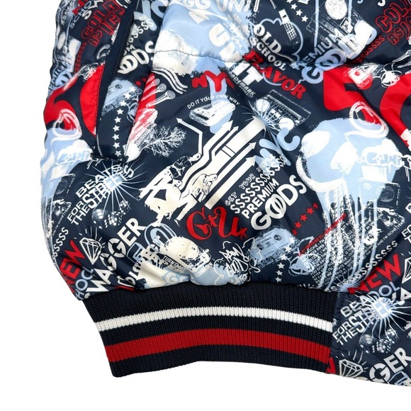 G-UNIT x Premium Goods 50¢ Puffer Jacket Vest Size XL Hip Hop Streetwear Y2K - Picture 8 of 15